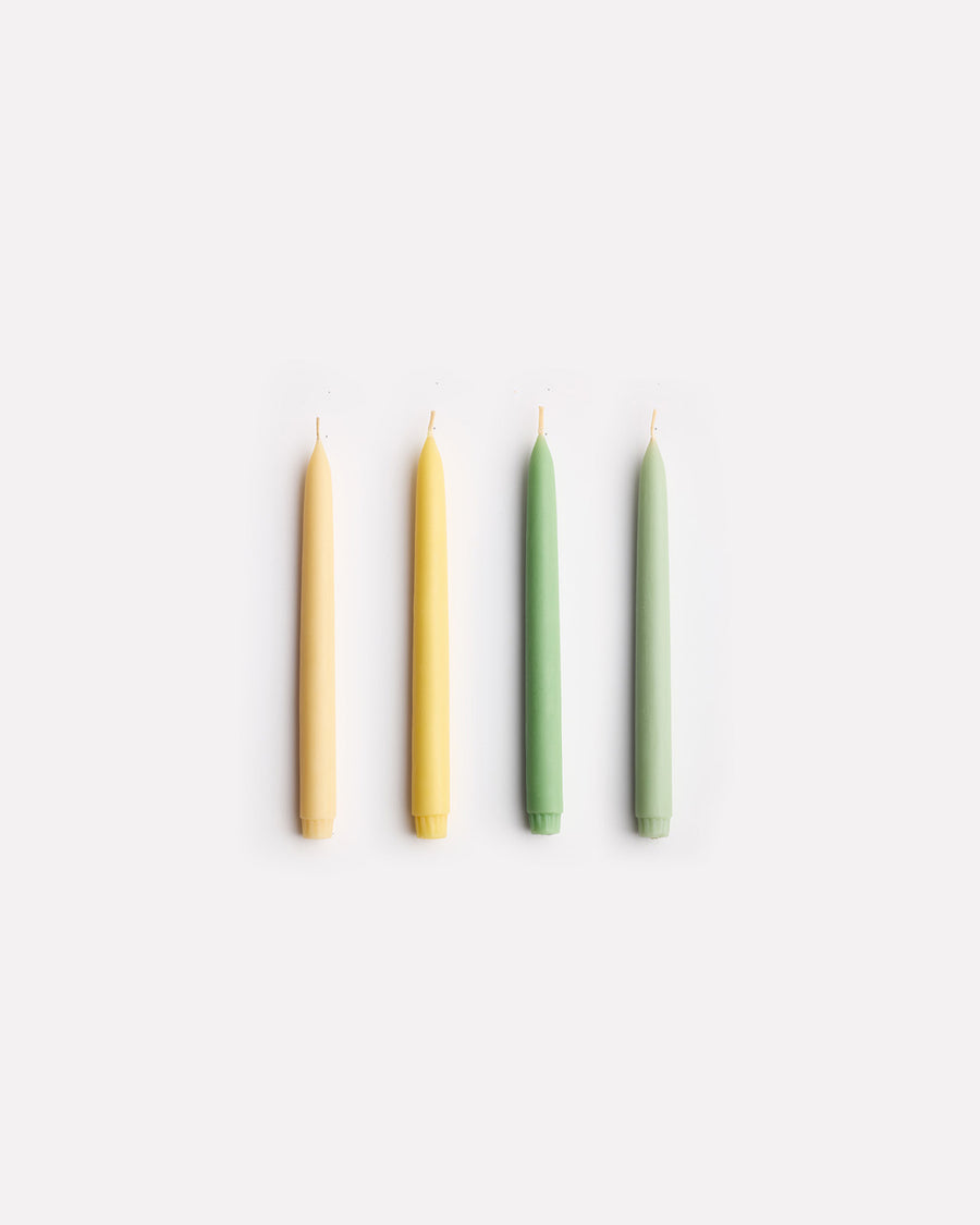 Twinkling Taper Candle Set in Gatherer